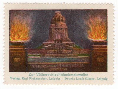 Völkerschlacht Denkmal Leipzig