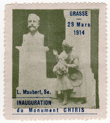 Inauguration du Monument CHIRIS
