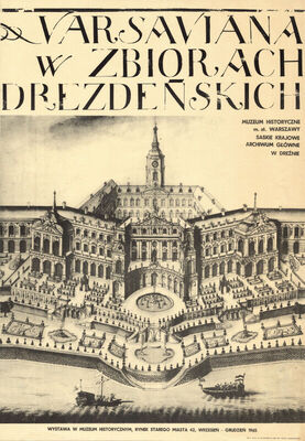 Varsaviana w zbiorach drezdenskich