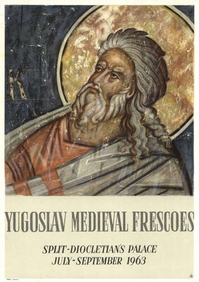 Yugoslav medieval frescoes