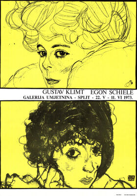 Gustav Klimt, Egon Schiele