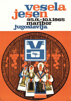 vesela jesen u mariboru 1965
