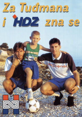 Za Tuđmana i HDZ zna se
