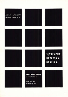 Suvremena hrvatska grafika 1971