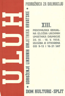 ULUH XIII. prvomajska revijalna izložba