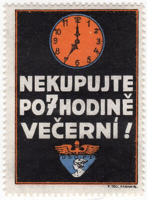 NEKUPUJTE PO 7 HODINE VEČERNI!