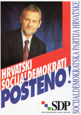 HRVATSKI SOCIJALDEMOKRATI POŠTENO!