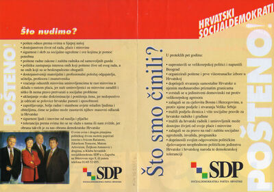 HRVATSKI SOCIJALDEMOKRATI