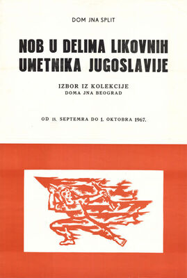 NOB u delima likovnih umetnika Jugoslavije
