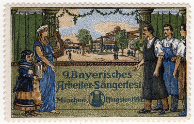 9. Bayerisches Arbeiter-Sängerfest