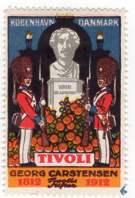 TIVOLI Georg Carstensen 1812 1912