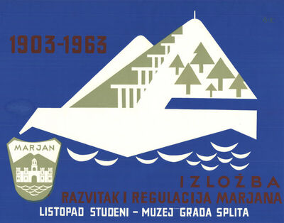 Izložba razvitak i regulacija Marjana 1903-1963