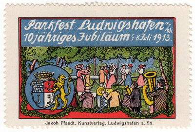 Parkfest Ludwigshafen a/Rh