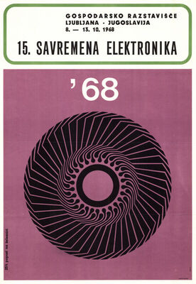15. savremena elektronika '68.