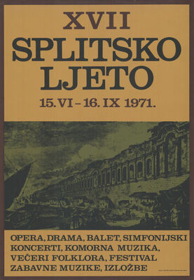 XVII splitsko ljeto 1971