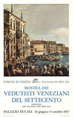 Mostra dei vedutisti Veneziani del settecento