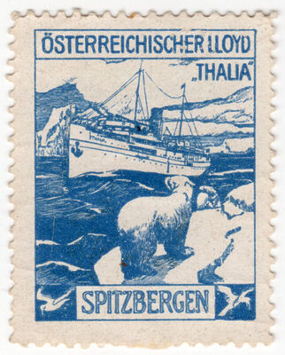 Osterreichischer Lloyd "Thalia" Spitzbergen