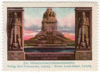 Völkerschlacht Denkmal Leipzig