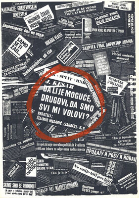 Da li je moguće, drugovi, da smo svi mi volovi?