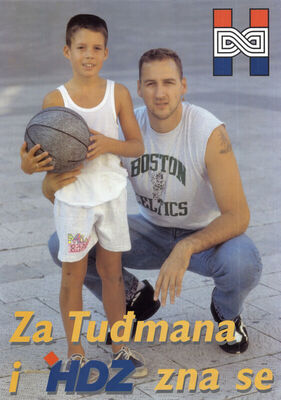 Za Tuđmana i HDZ zna se