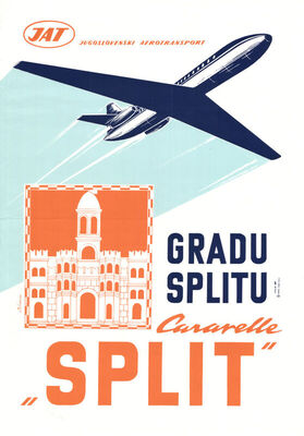 Gradu Splitu Caravelle "SPLIT".