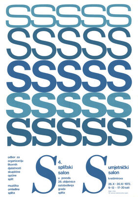 4. splitski salon 1972