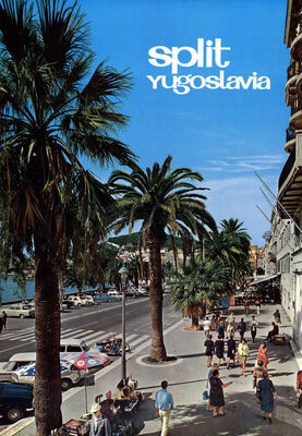 Split, Yugoslavia