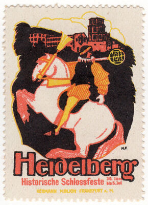 Heidelberg Historische Schlossfeste