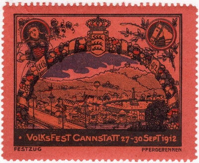 Volksfest Cannstatt