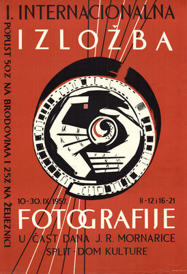 I. internacionalna izložba fotografije 1957