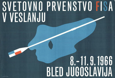 Svetovno prvenstvo FISA u veslanju, 1966. Bled