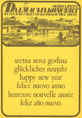 Dalmacijakoncert, sretna Nova godina