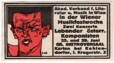 Akad. Verband f. Literatur u. Musik in Wien...