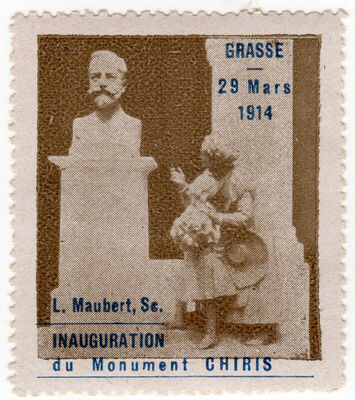 Inauguration du Monument CHIRIS