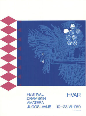 Festival dramskih amatera Jugoslavije, Hvar 1970