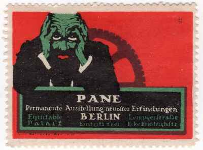 PANE Permanente Ausstellung neuester Erfindungen