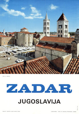 Zadar, Jugoslavija