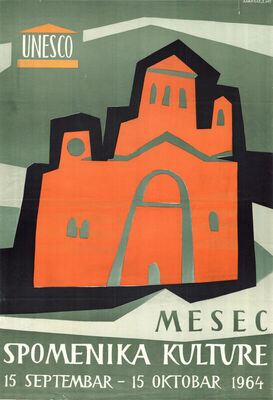 Mesec spomenika kulture 1964