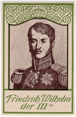 Friedrich Wilhelm der IIIte