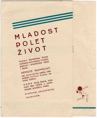 MLADOST POLET ŽIVOT