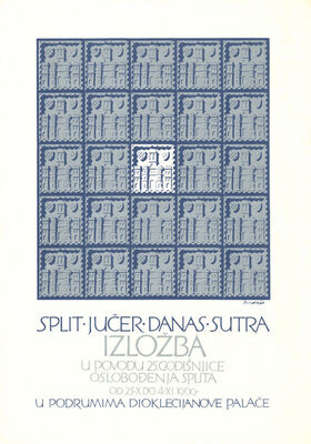 Split jučer danas sutra izložba