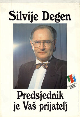 Silvije Degen Predsjednik je Vaš prijatelj