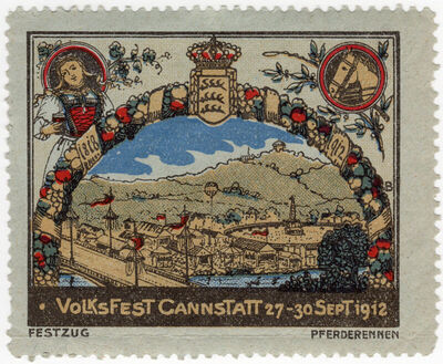 Volksfest Cannstatt