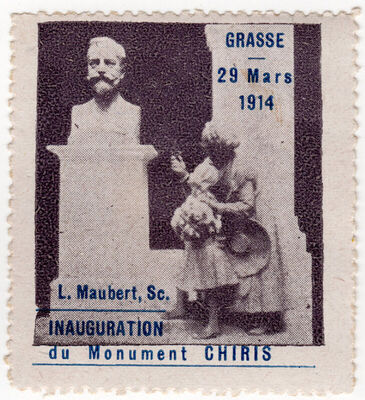 Inauguration du Monument CHIRIS