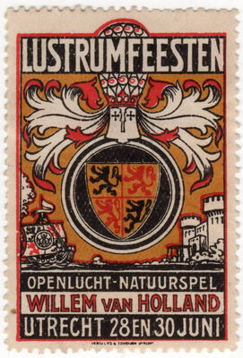 Lustrumfeesten Openlucht-Natuurspel Willem van Holland