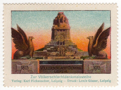 Völkerschlacht Denkmal Leipzig