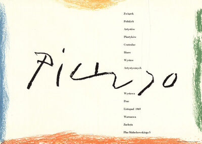 Picasso Warszawa 1965
