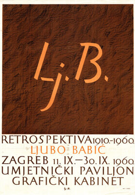 Retrospektiva Ljubo Babić 1910-1960.