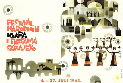 Festival narodnih igara i pjesama Sarajevo