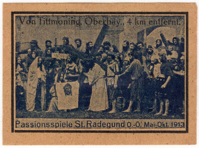 Passionsspiele St. Radegund